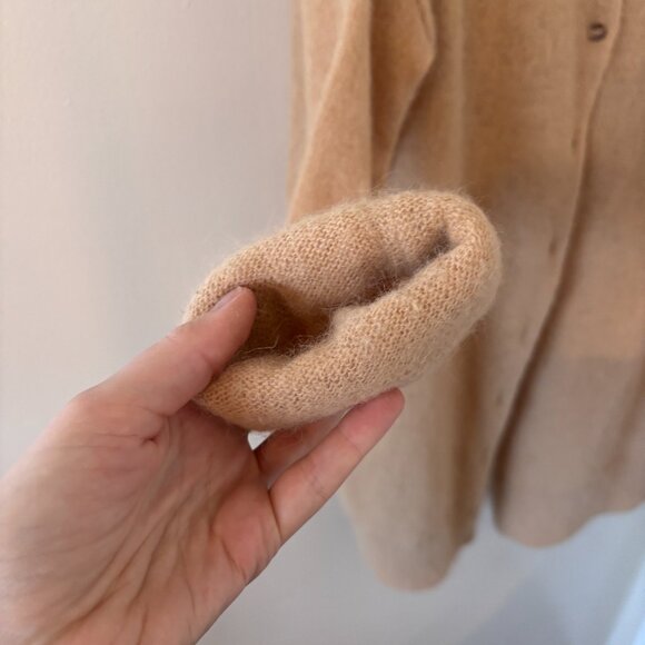 American Vintage Angora Soft Cardigan - Picture 5 of 9